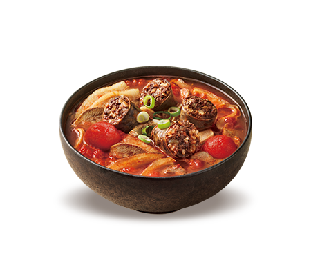 큰맘할매순대국 큰맘 해장 토마토순대국